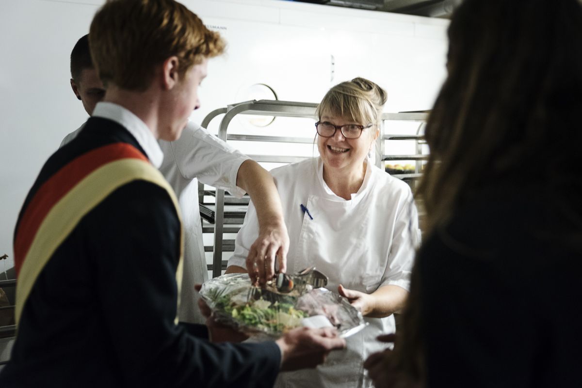 Billeder fra kongebal 2018