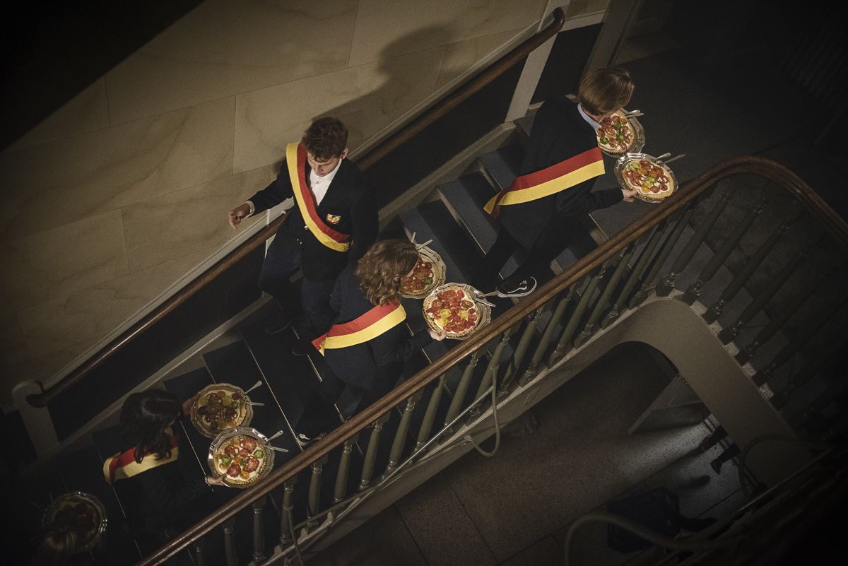 Billeder fra kongebal 2018