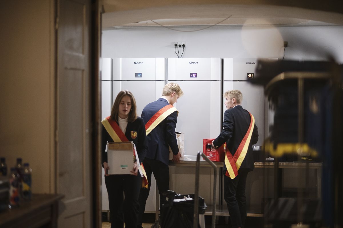 Billeder fra kongebal 2018