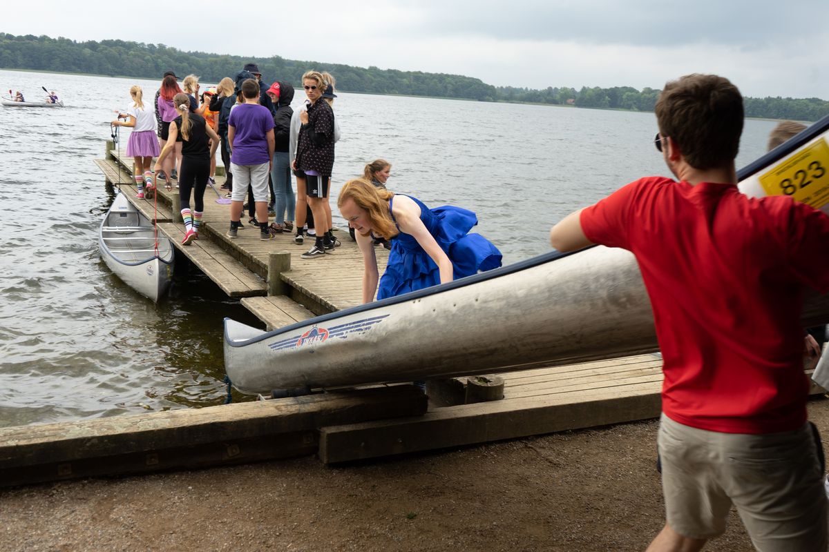 Frironing: Kano og kajak