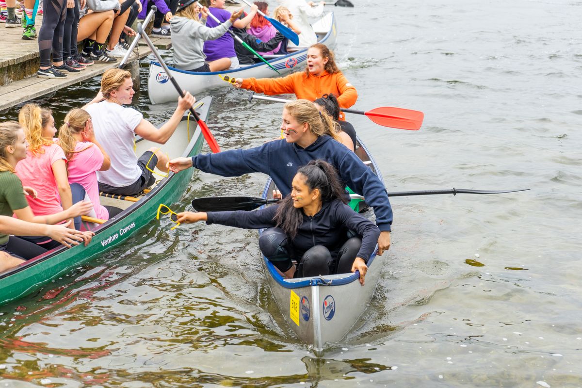 Frironing: Kano og kajak