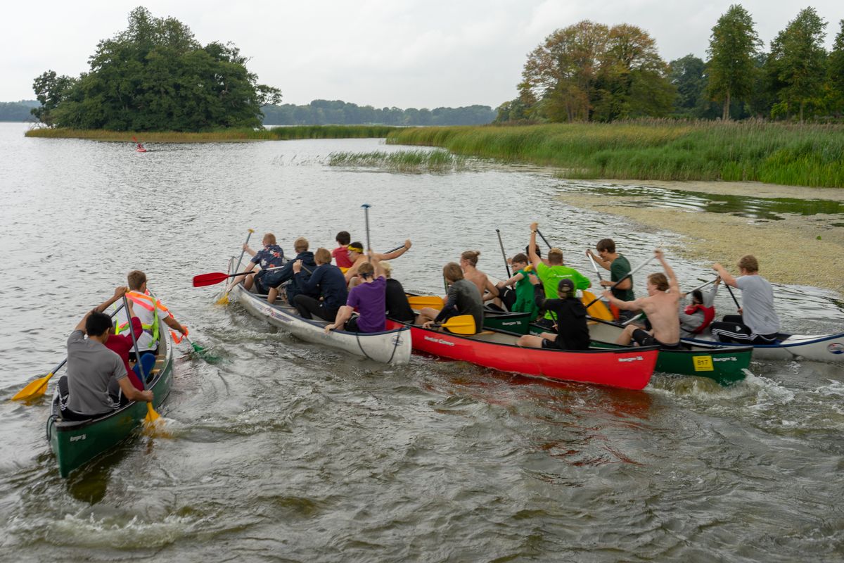 Frironing: Kano og kajak