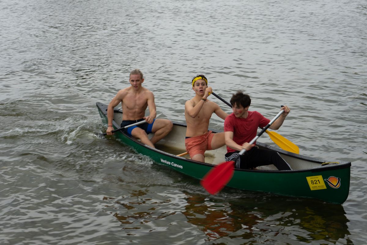 Frironing: Kano og kajak