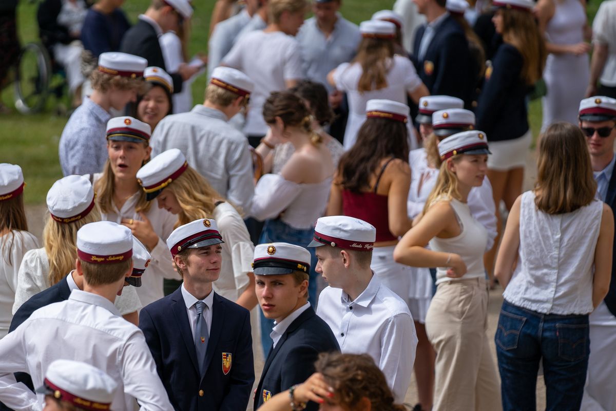 Studenterfejringen er i gang!
