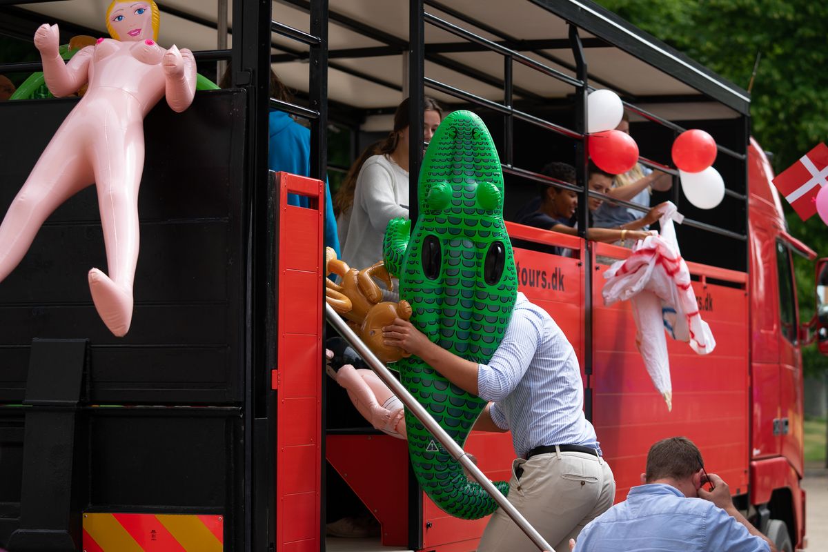 Studenterfejringen er i gang!