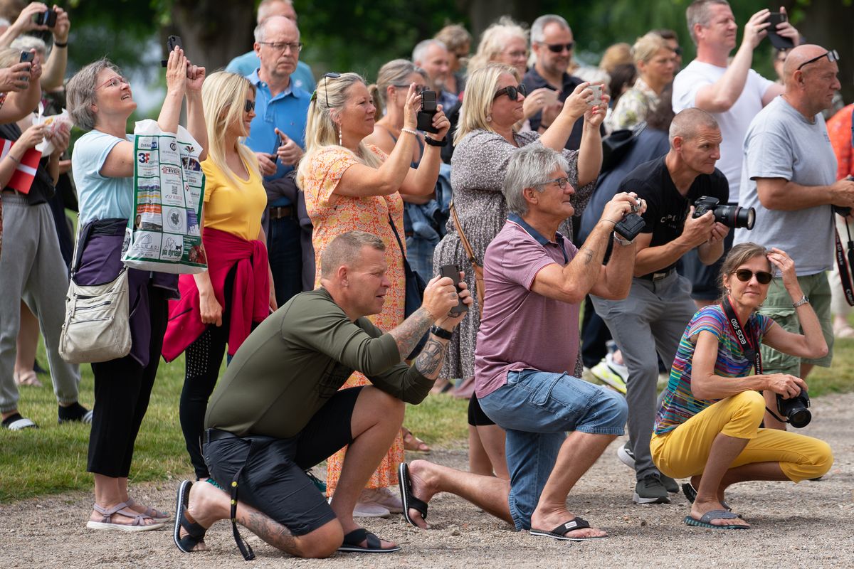 Studenterfejringen er i gang!