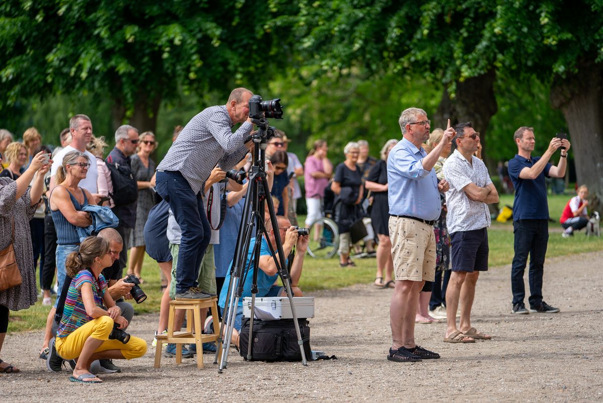 Studenterfejringen er i gang!