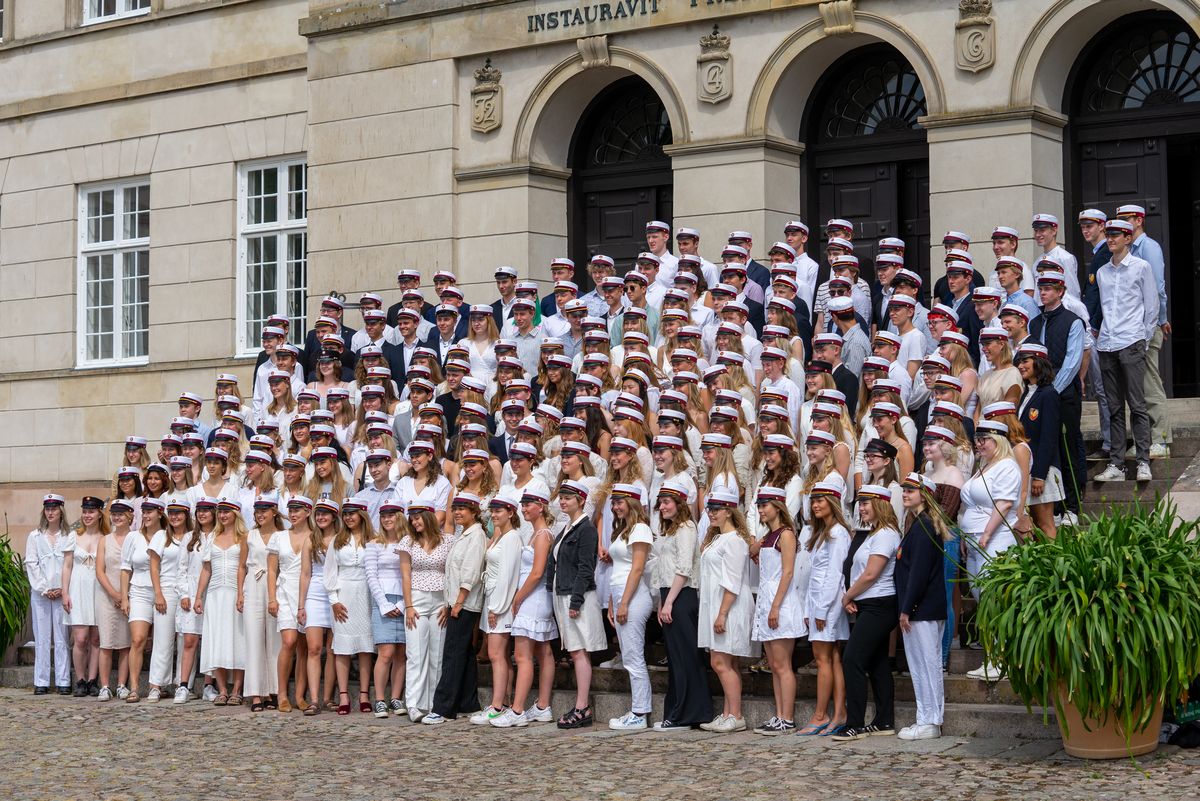 Studenterfejringen er i gang!