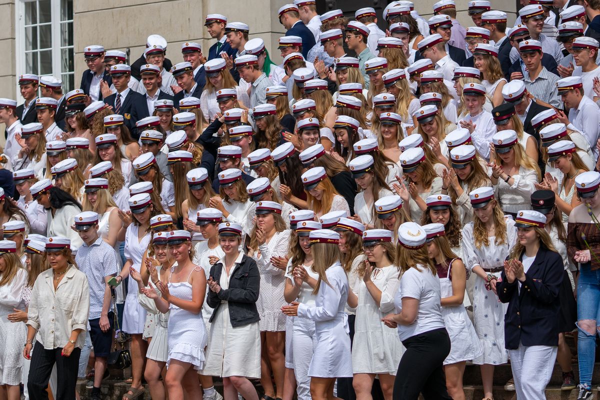 Studenterfejringen er i gang!