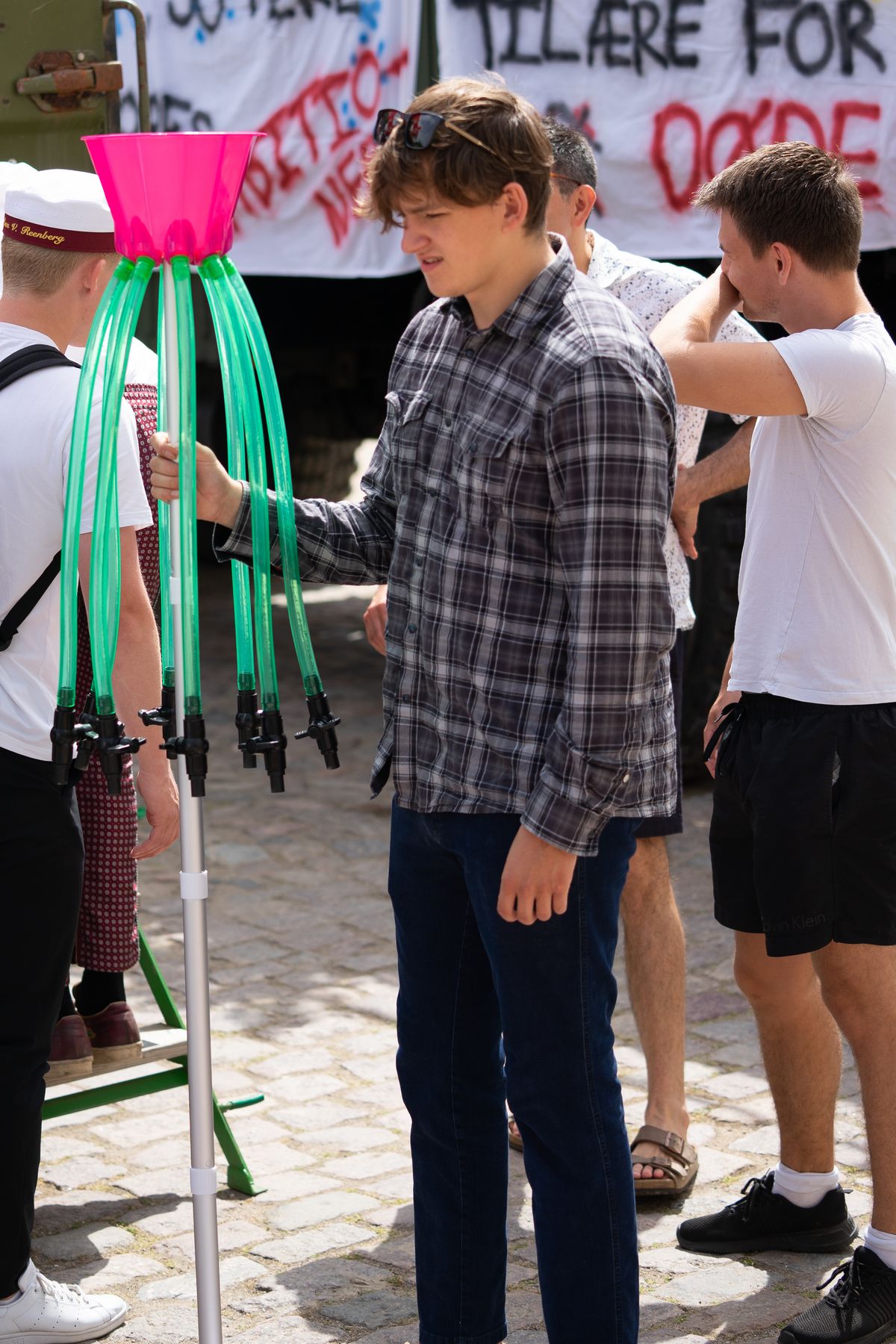 Studenterfejringen er i gang!