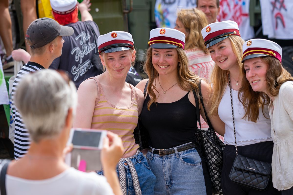 Studenterfejringen er i gang!