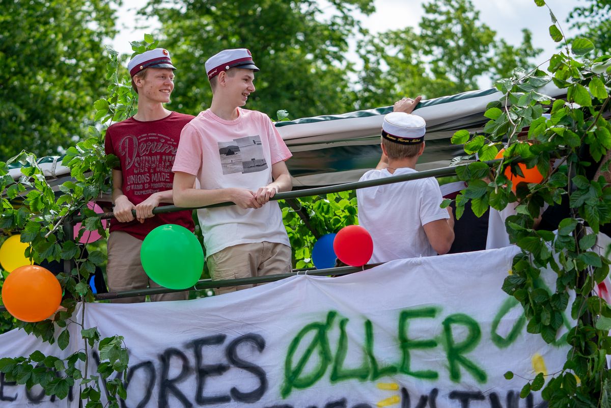 Studenterfejringen er i gang!