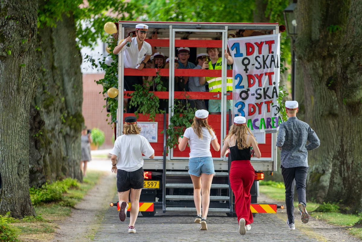 Studenterfejringen er i gang!