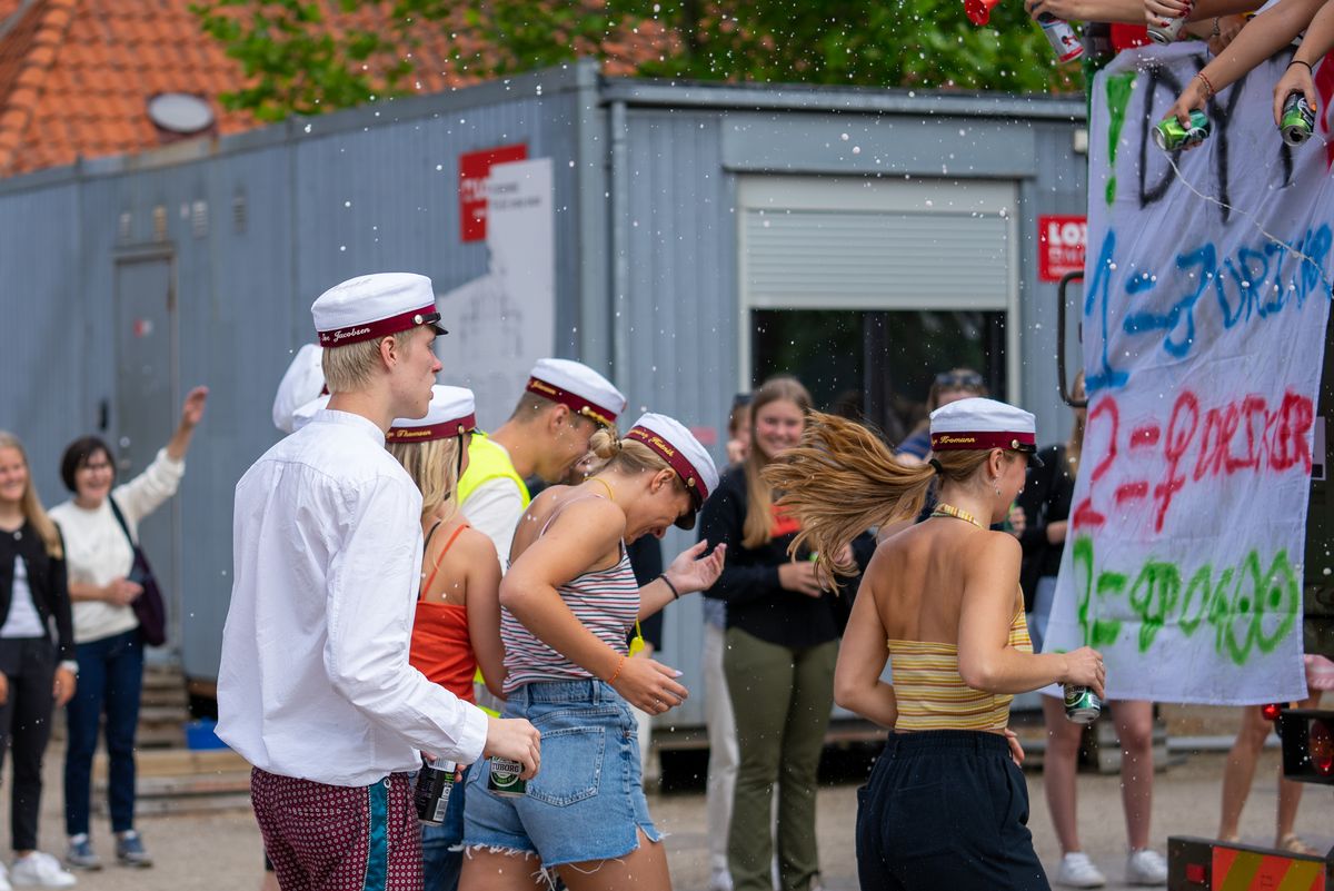 Studenterfejringen er i gang!