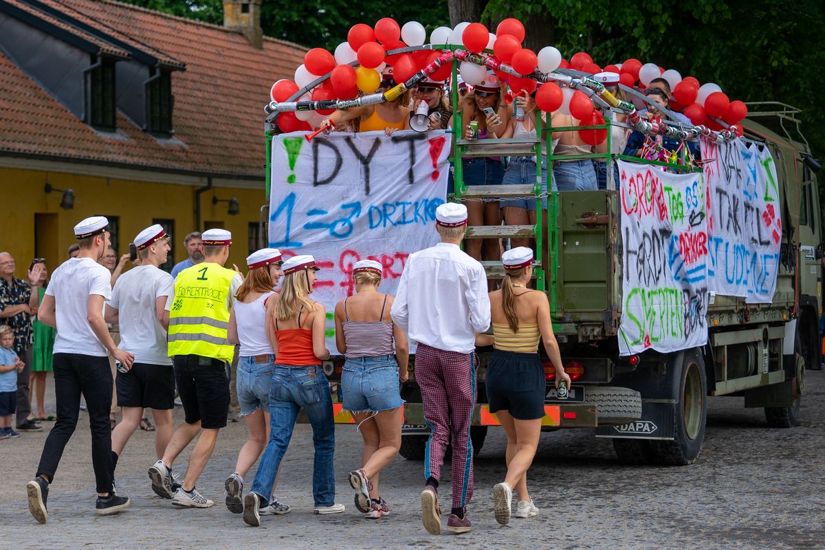 Studenterfejringen er i gang!