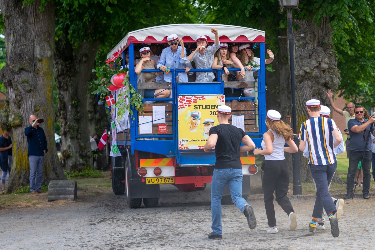 Studenterfejringen er i gang!
