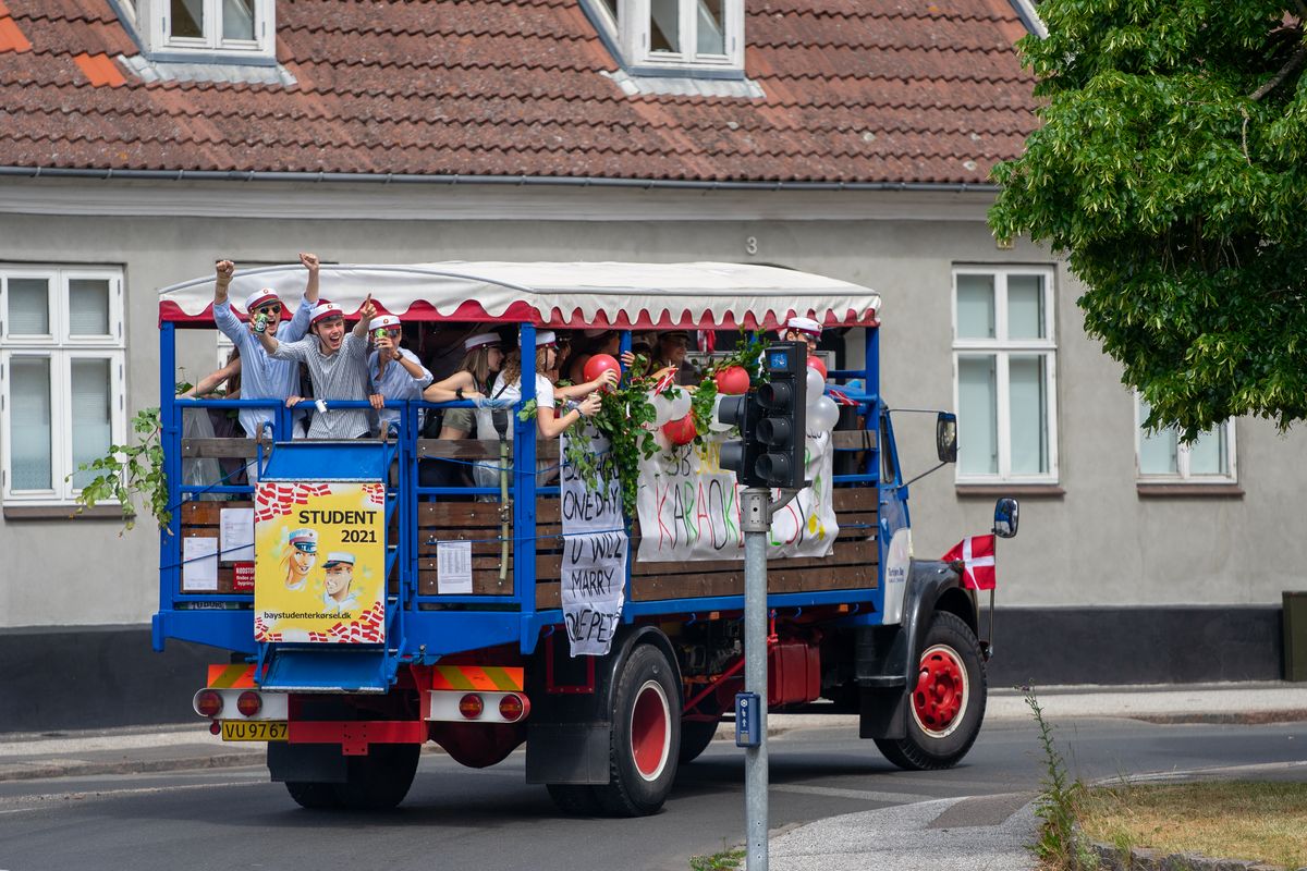 Studenterfejringen er i gang!