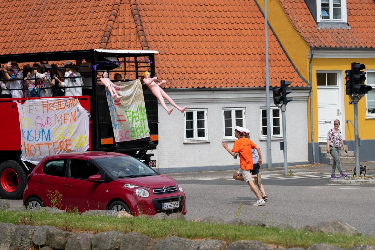 Studenterfejringen er i gang!