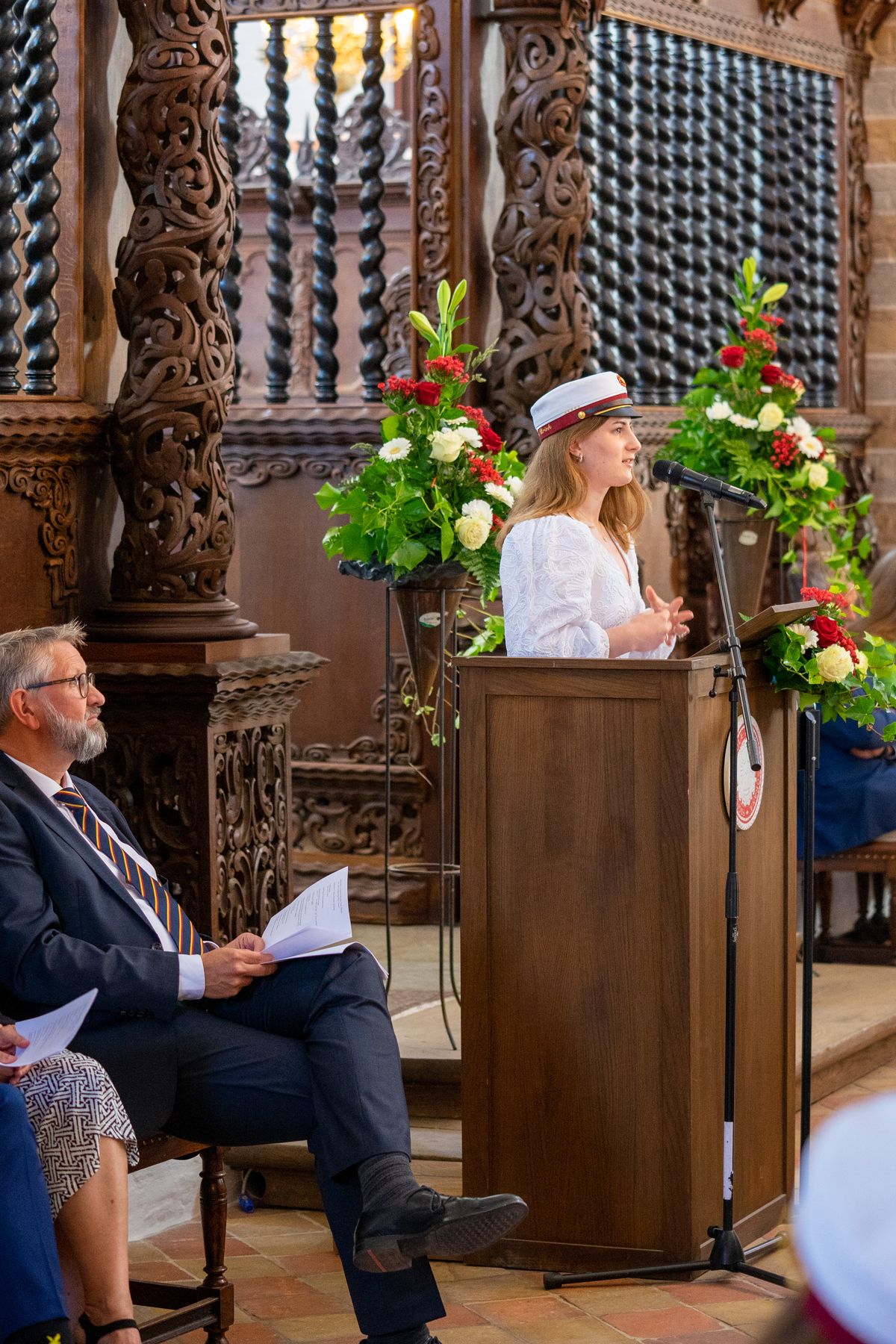 Så blev studenterne fejret