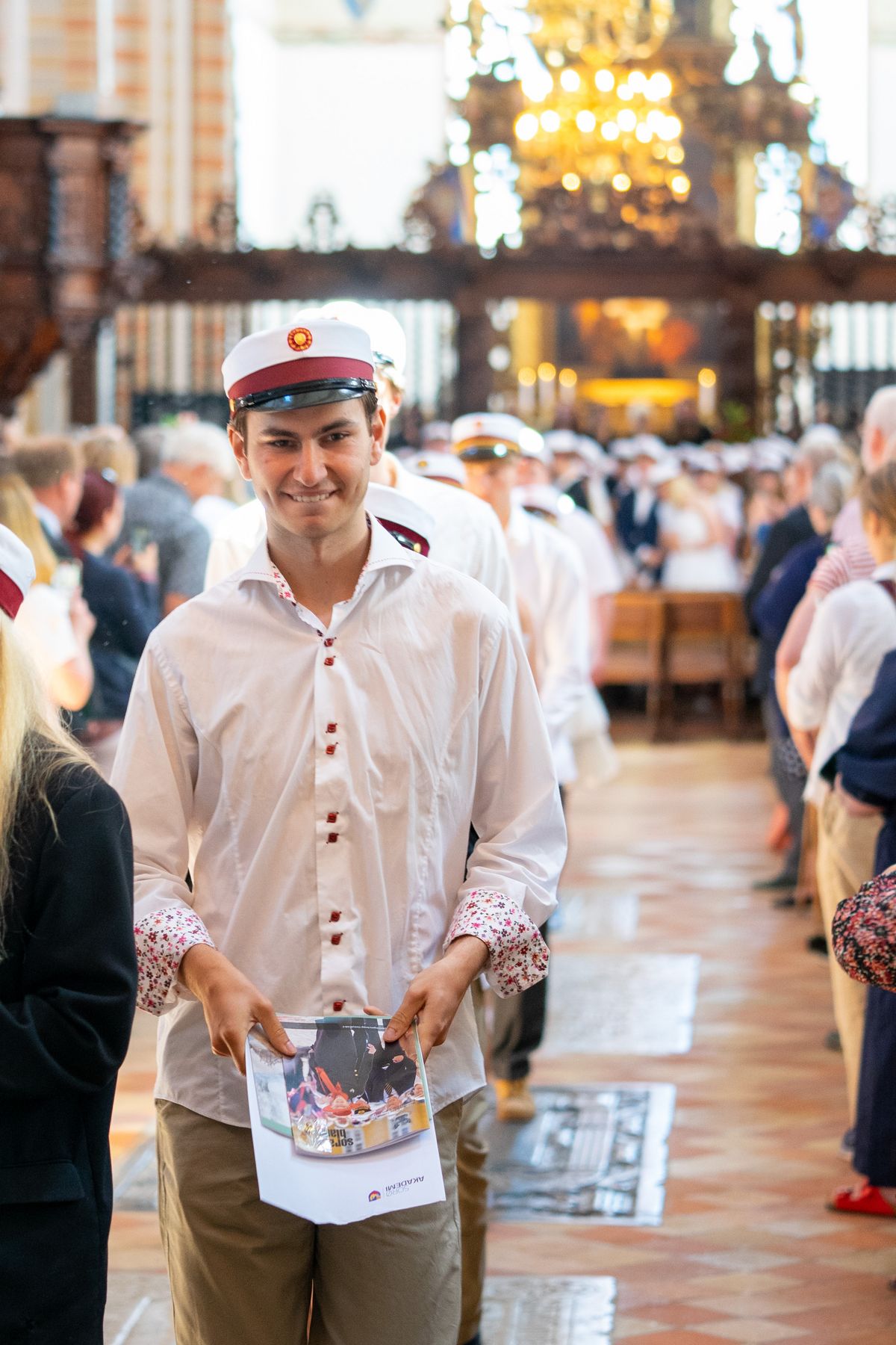 Så blev studenterne fejret