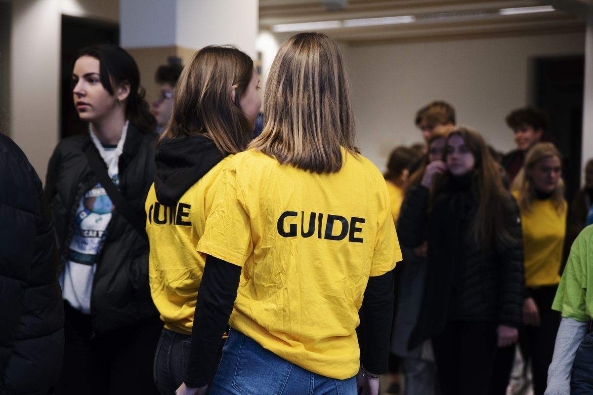 Fuldt hus til orienteringsaften 2019