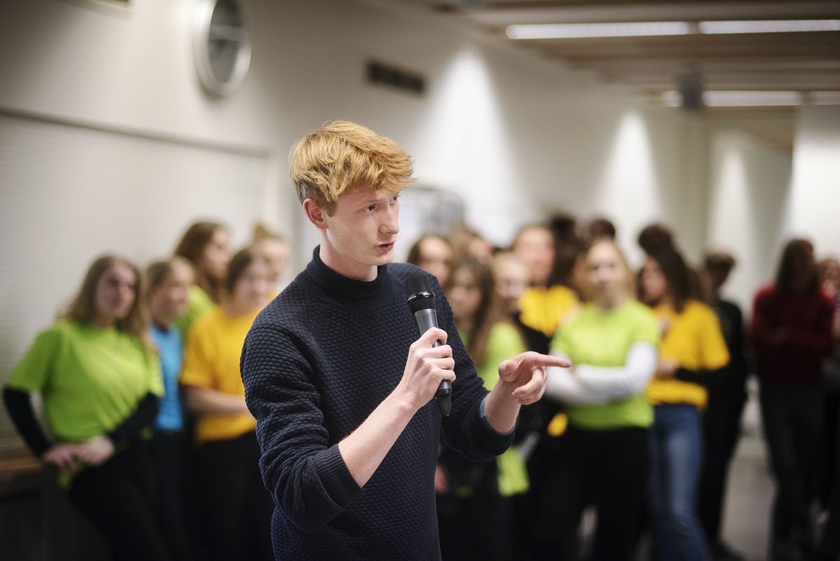 Fuldt hus til orienteringsaften 2019