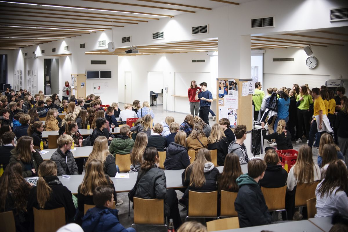 Fuldt hus til orienteringsaften 2019