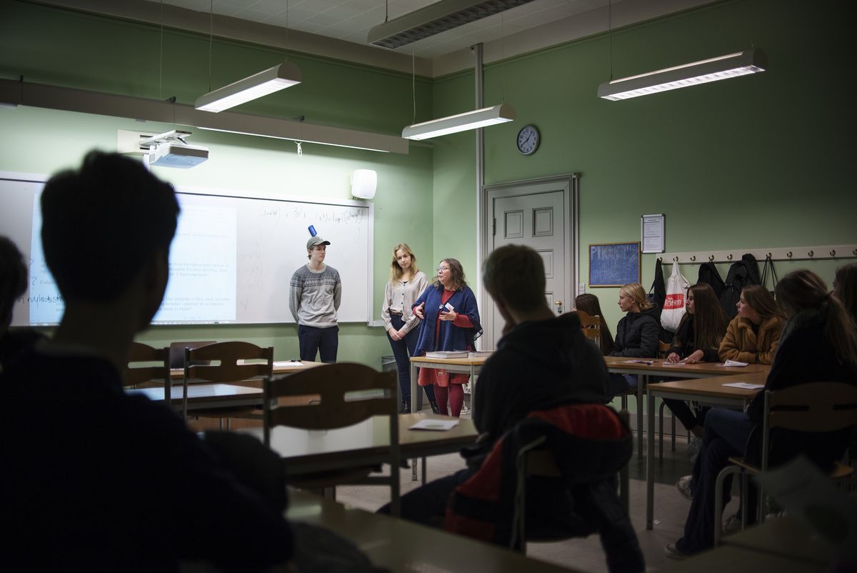 Fuldt hus til orienteringsaften 2019