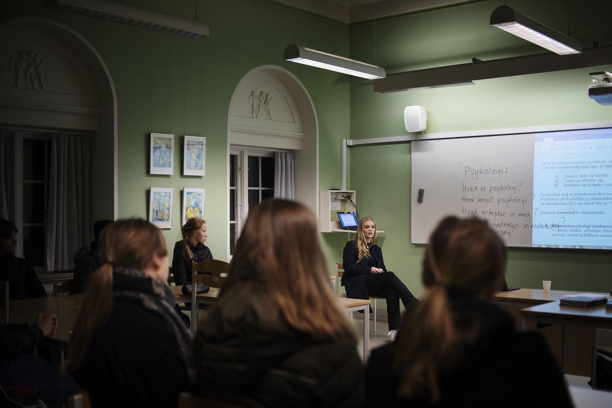 Fuldt hus til orienteringsaften 2019