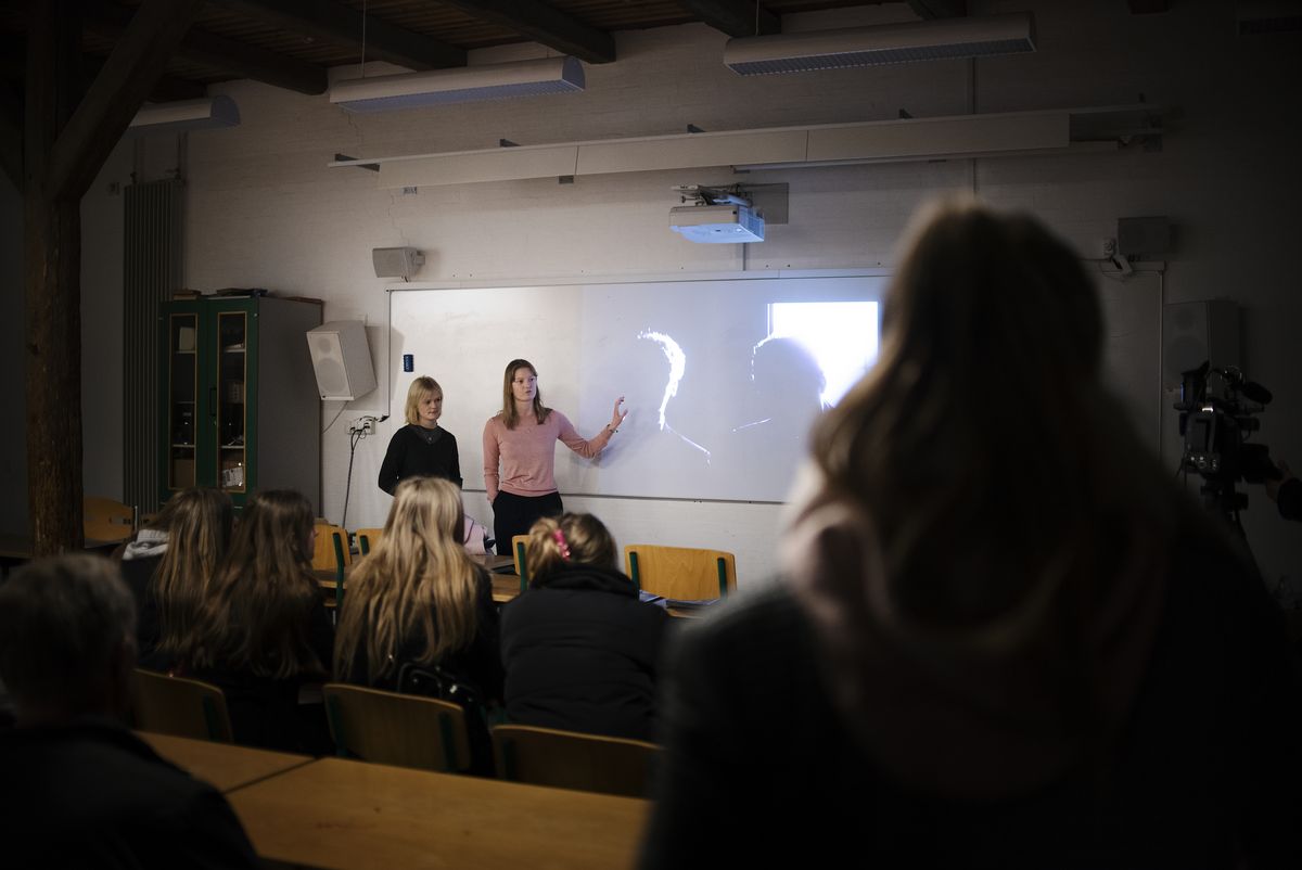 Fuldt hus til orienteringsaften 2019