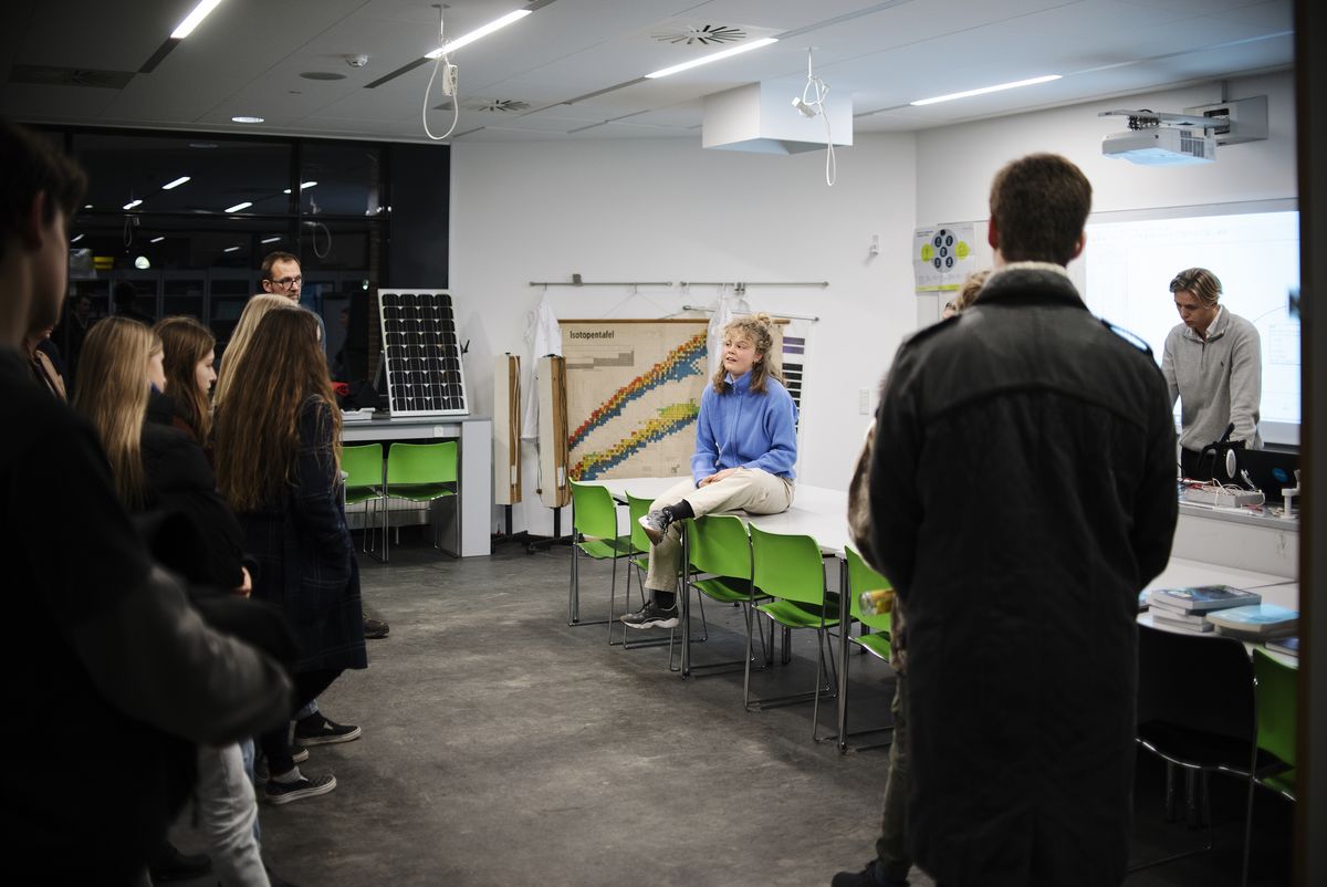 Fuldt hus til orienteringsaften 2019