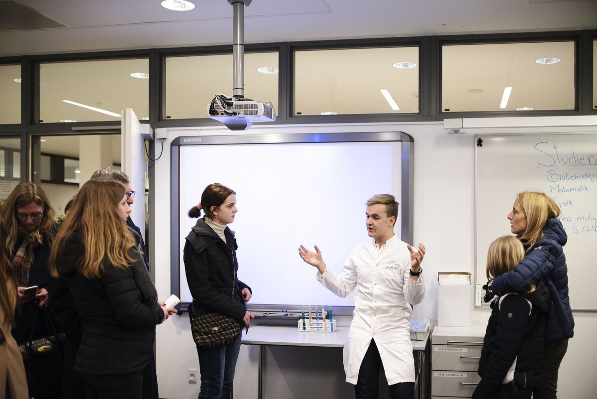 Fuldt hus til orienteringsaften 2019