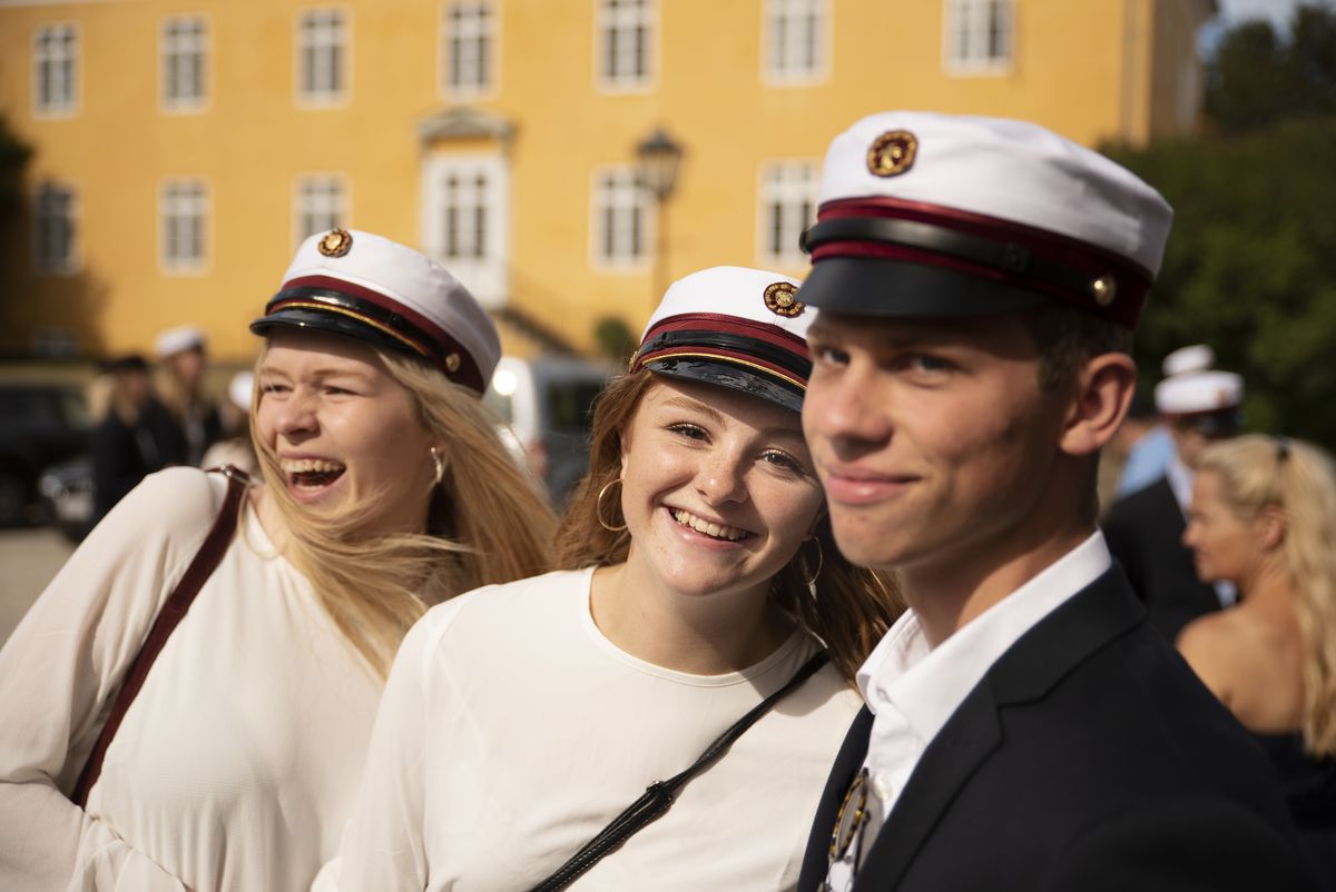 Se billederne fra dimission 2018