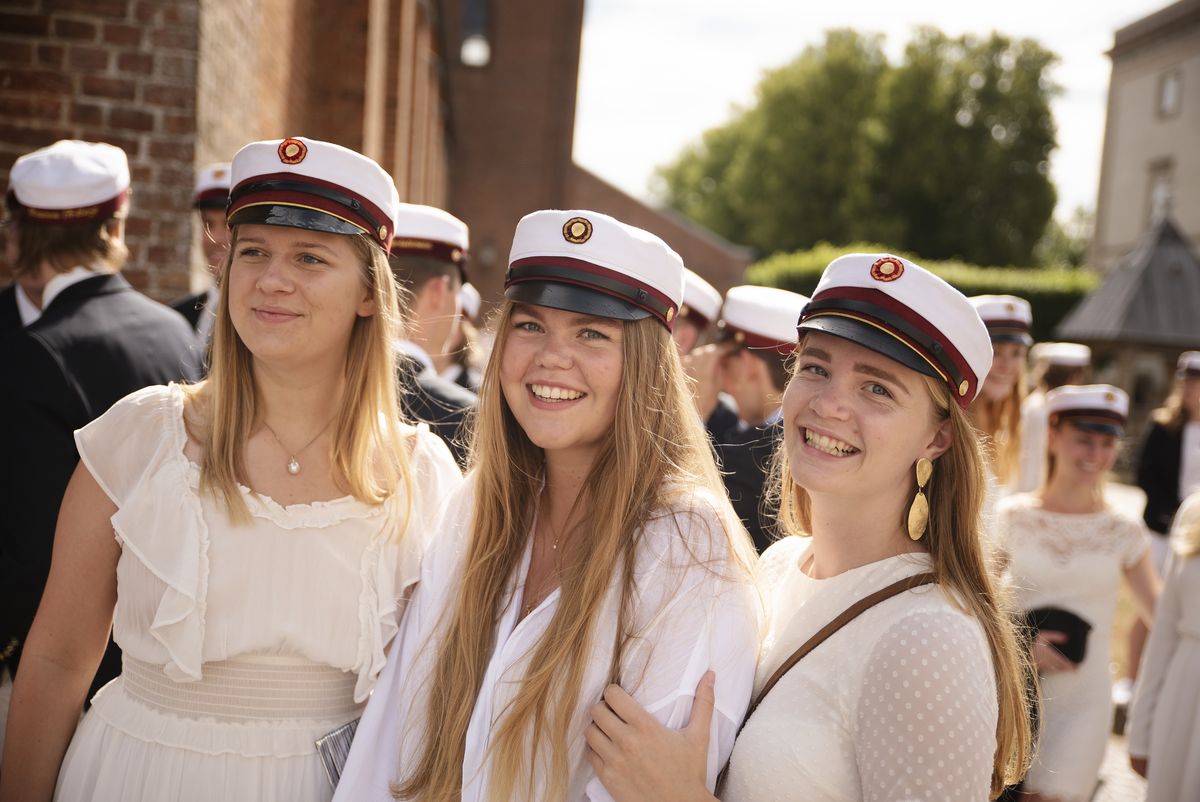 Se billederne fra dimission 2018