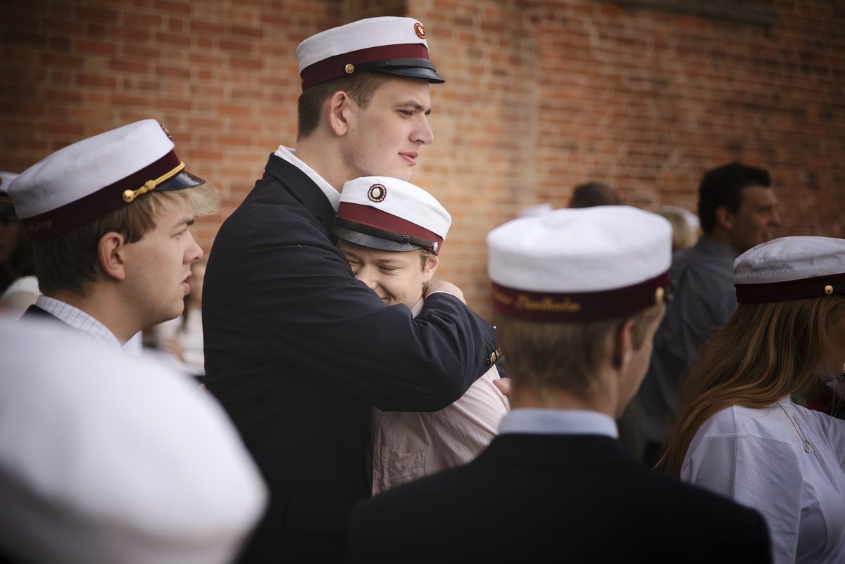 Se billederne fra dimission 2018