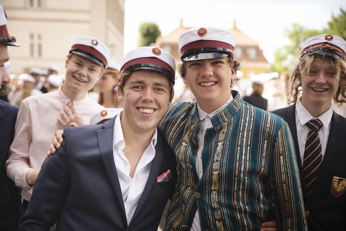 Se billederne fra dimission 2018