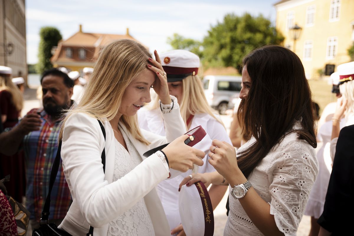 Se billederne fra dimission 2018