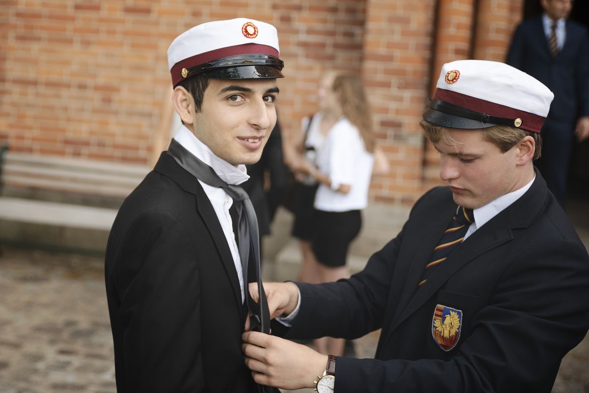 Se billederne fra dimission 2018