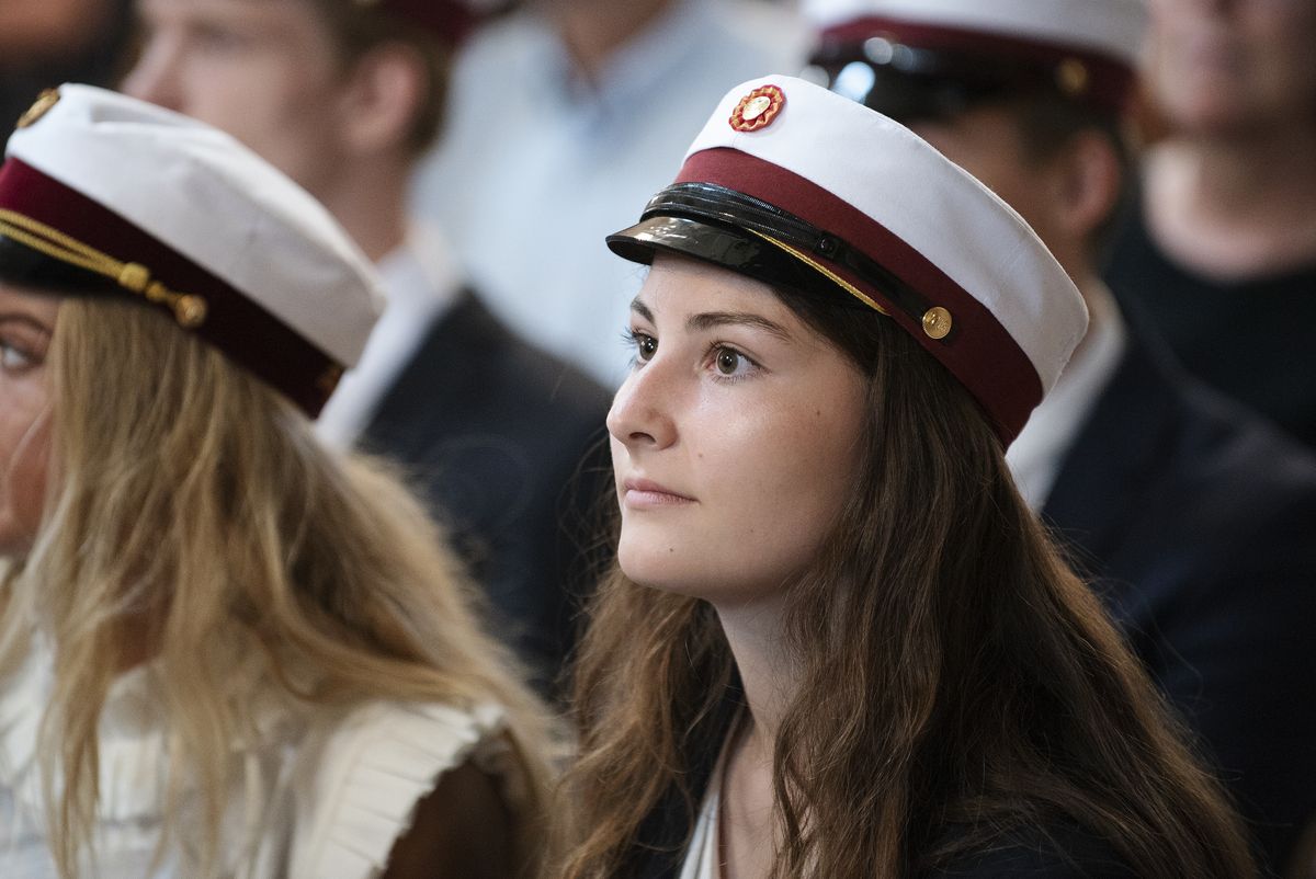 Se billederne fra dimission 2018