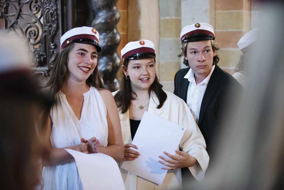 Se billederne fra dimission 2018