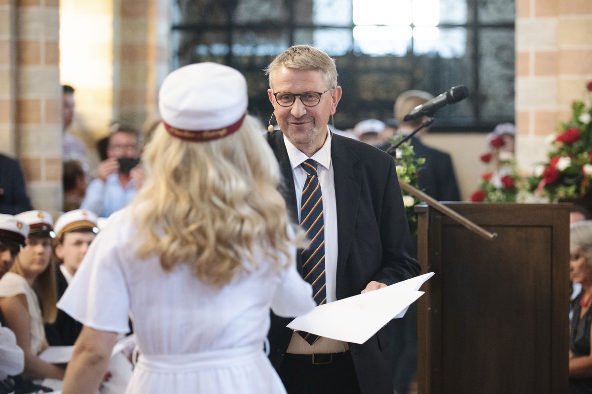 Se billederne fra dimission 2018