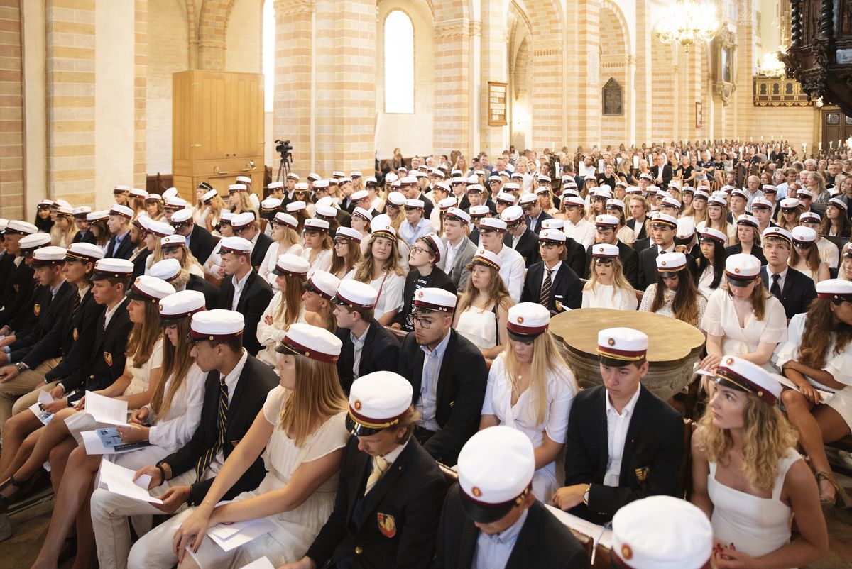 Se billederne fra dimission 2018