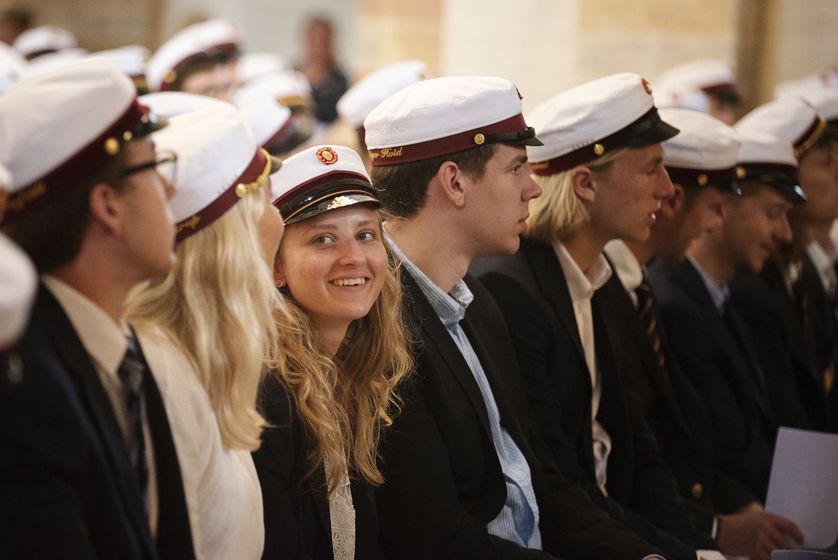 Se billederne fra dimission 2018