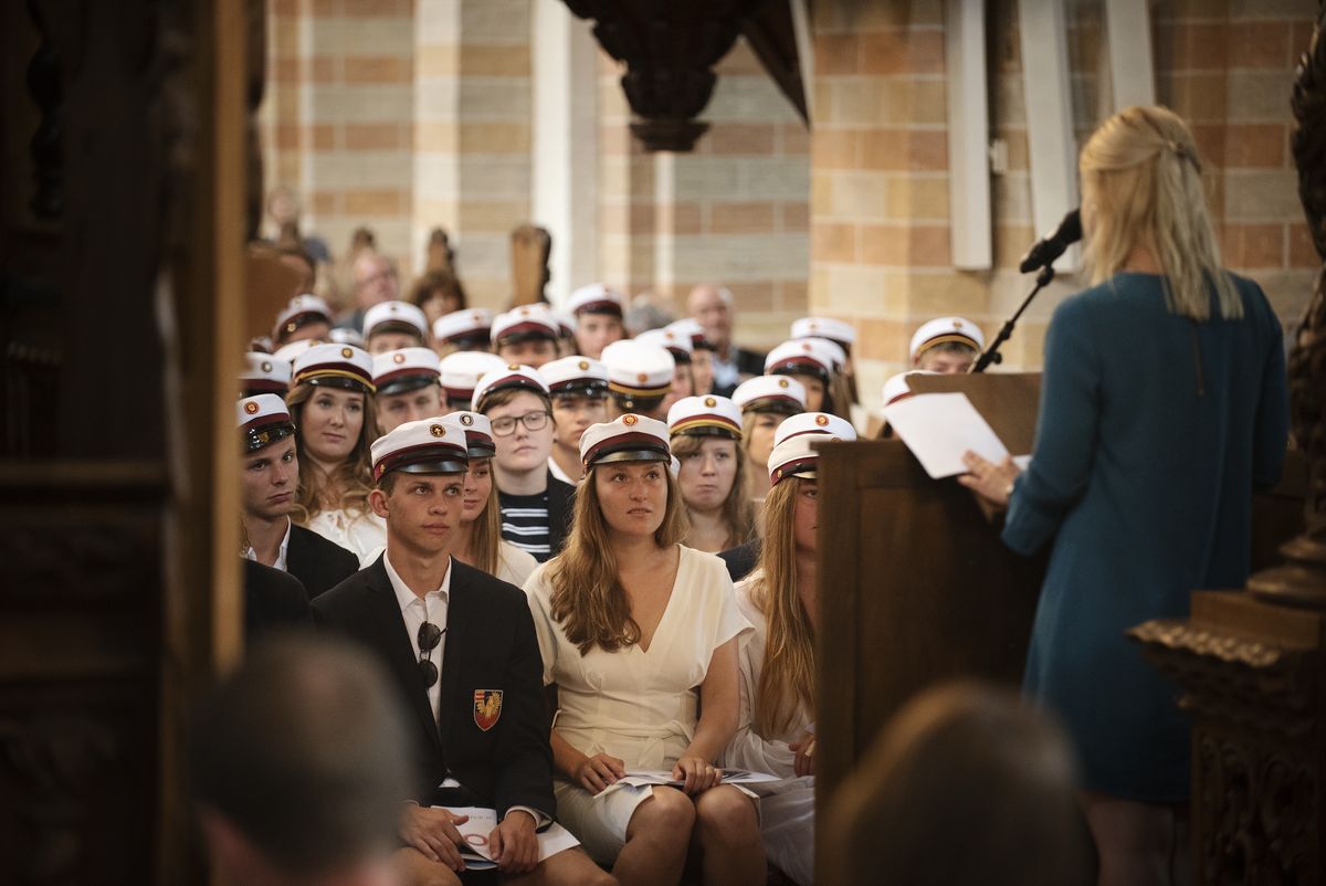 Se billederne fra dimission 2018