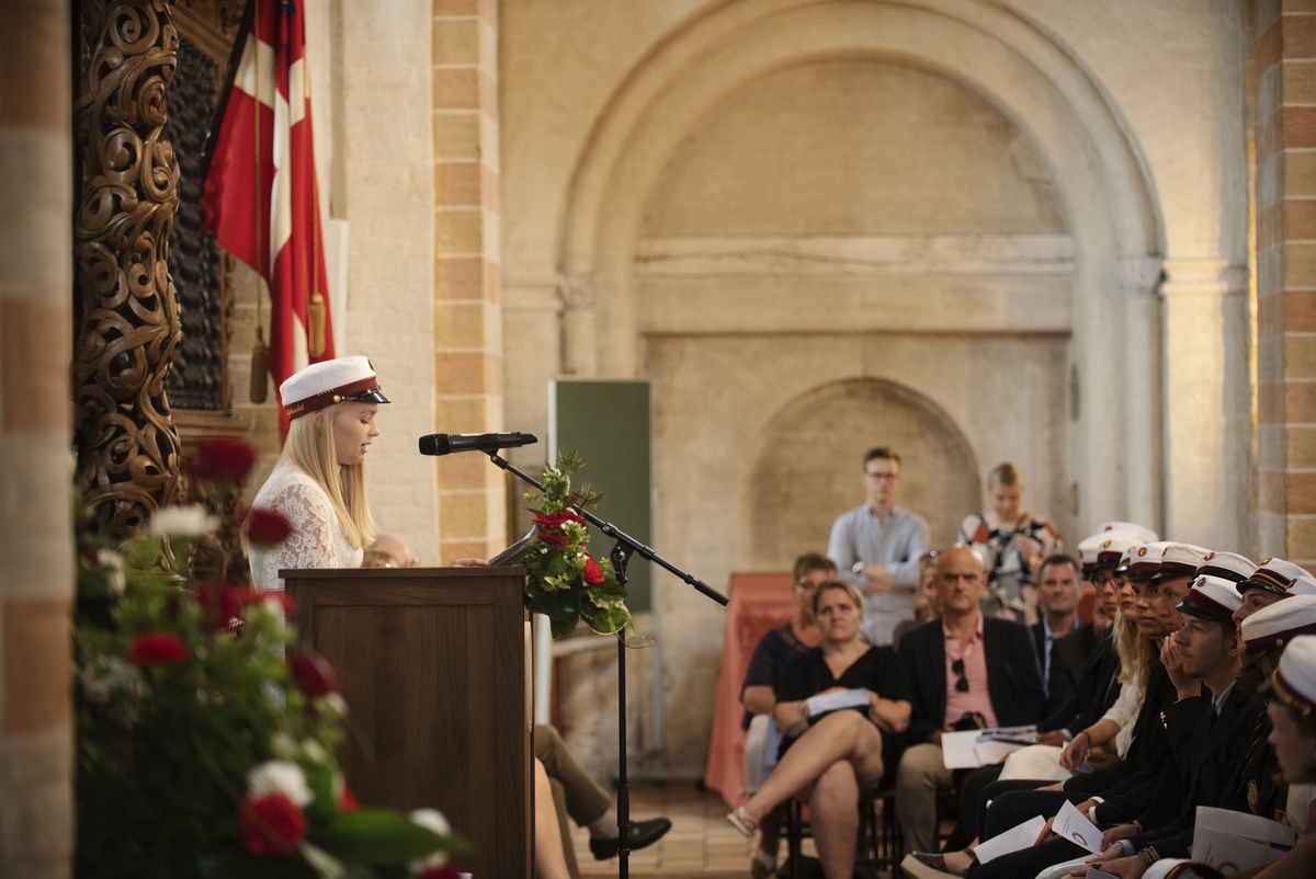 Se billederne fra dimission 2018