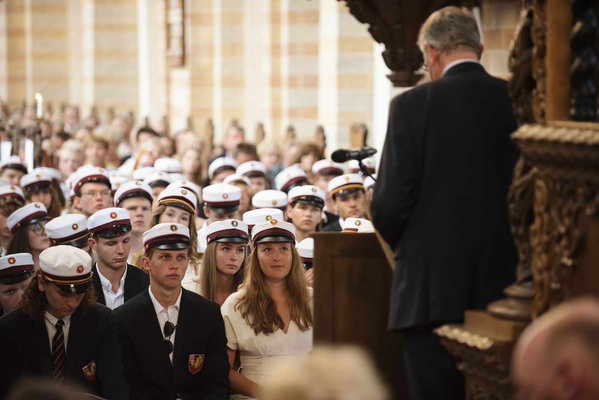 Se billederne fra dimission 2018