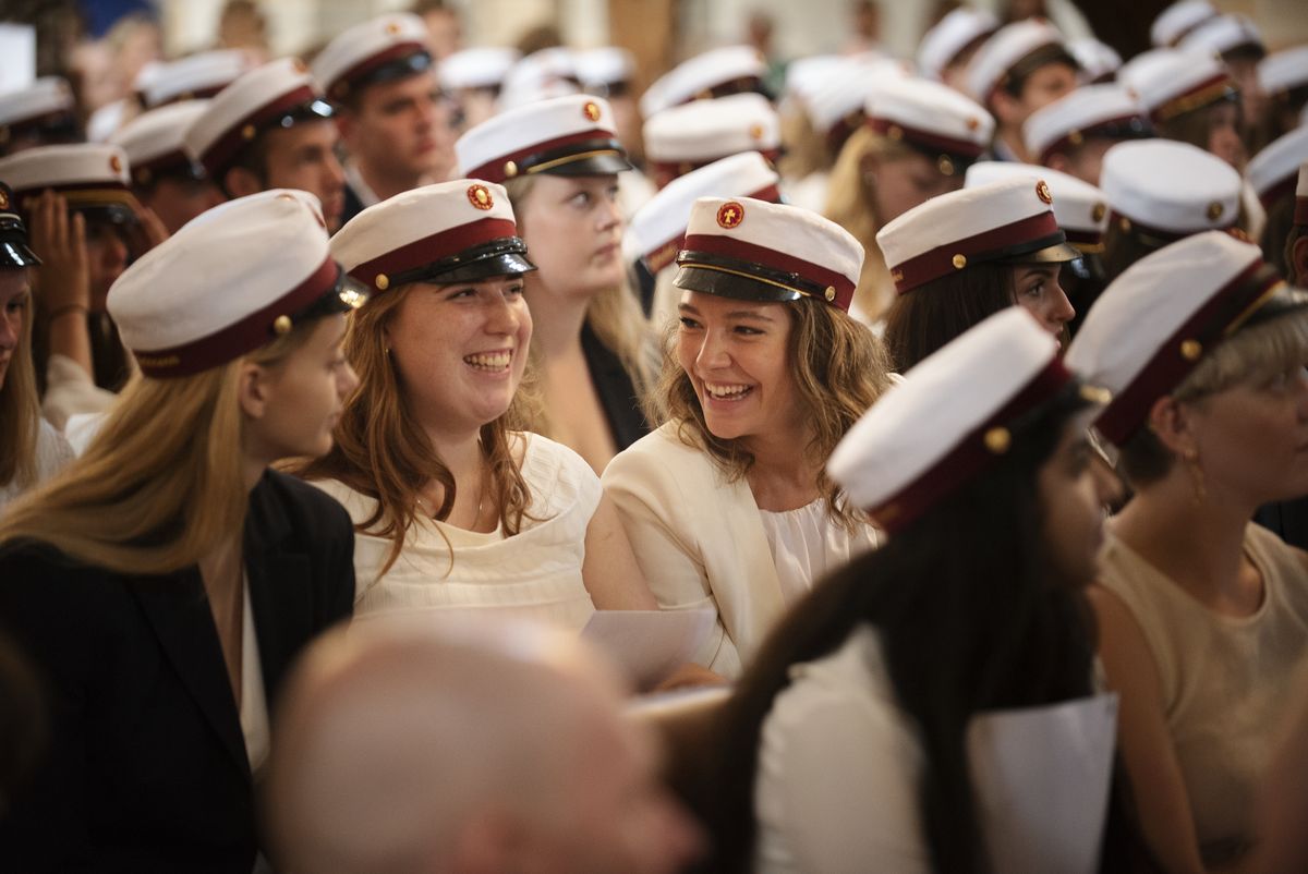 Se billederne fra dimission 2018