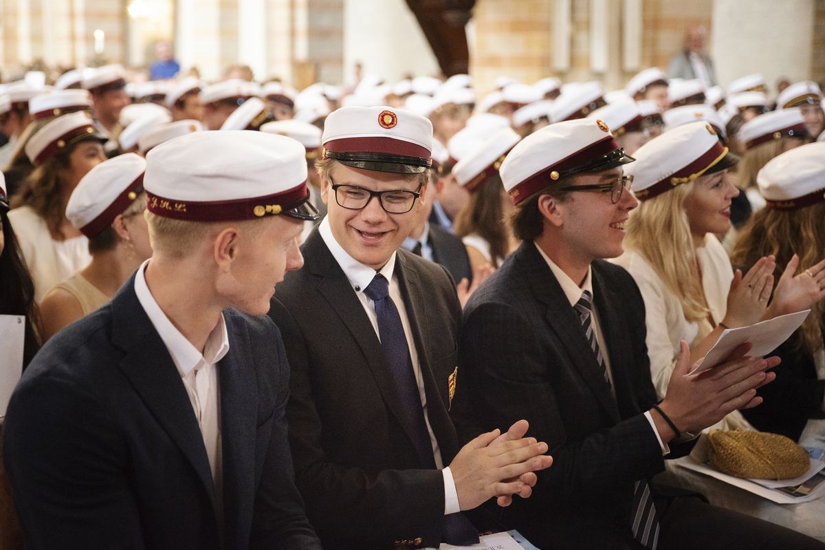 Se billederne fra dimission 2018