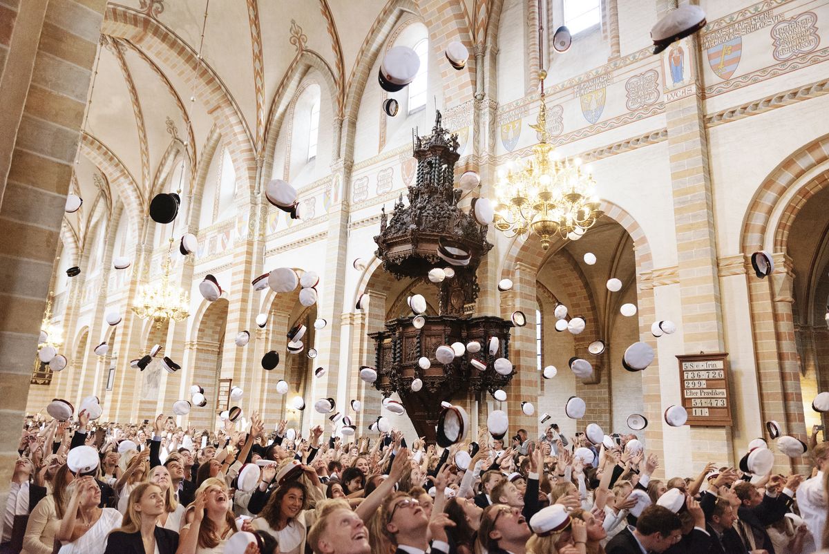 Se billederne fra dimission 2018