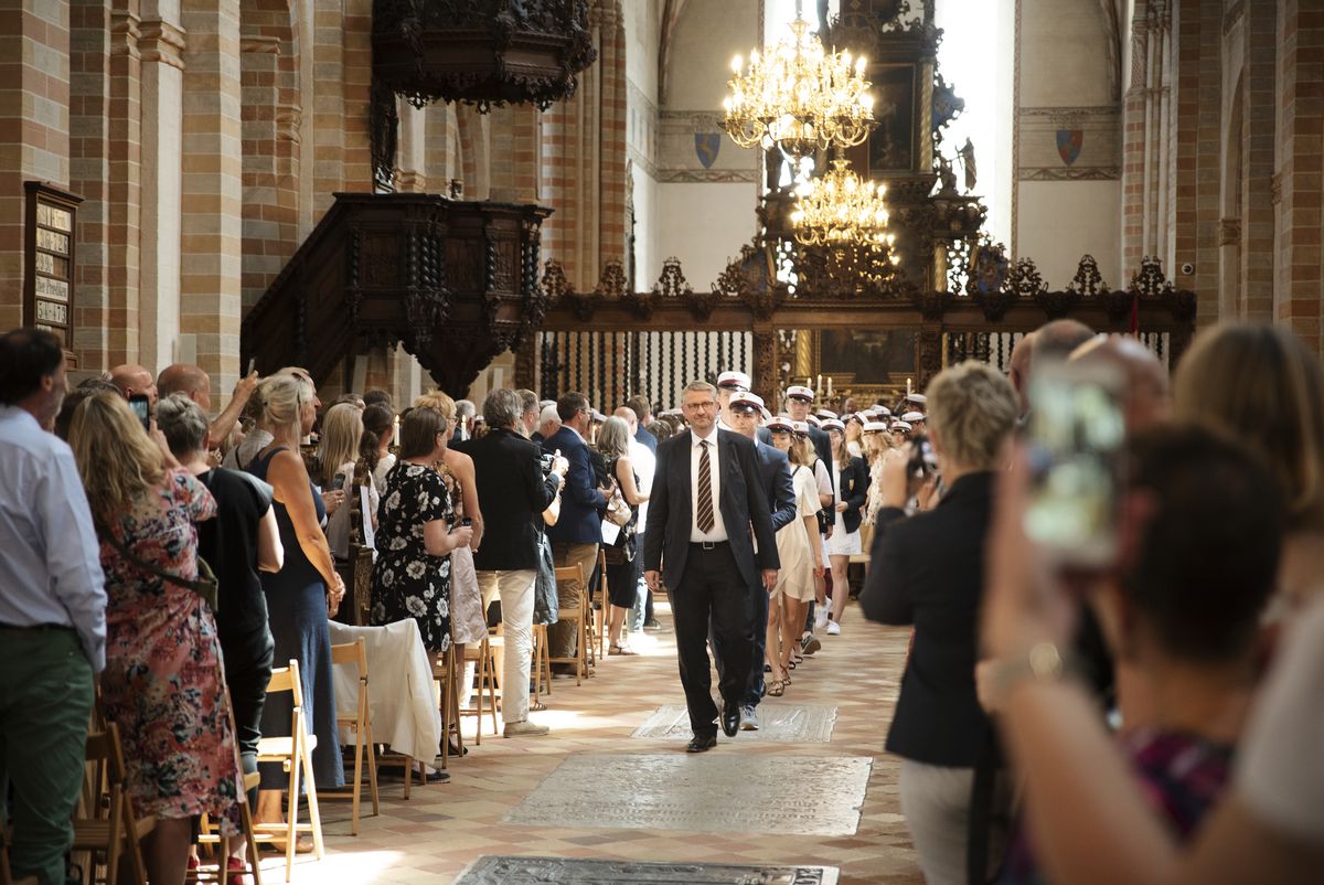 Se billederne fra dimission 2018